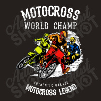 Motocross World Champ Tank Top | Artistshot