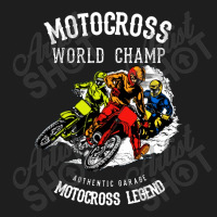 Motocross World Champ Classic T-shirt | Artistshot