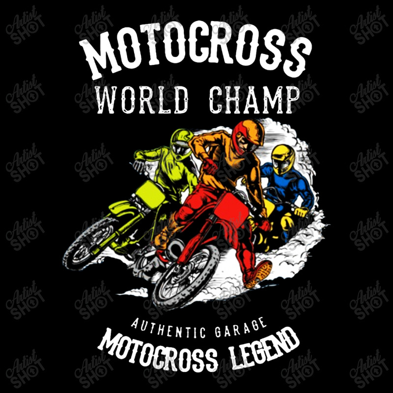 Motocross World Champ Unisex Jogger by BananaTees | Artistshot