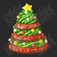 Green Chocolate Christmas Cookie Cake Printed Hat | Artistshot