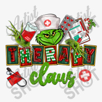 Therapy Claus Ladies Fitted T-shirt | Artistshot