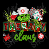 Therapy Claus Cropped Sweater | Artistshot