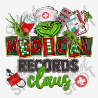 Medical Records Claus Baby Bibs | Artistshot