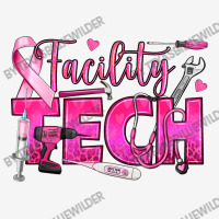 Breast Cancer Facility Tech Adjustable Cap | Artistshot