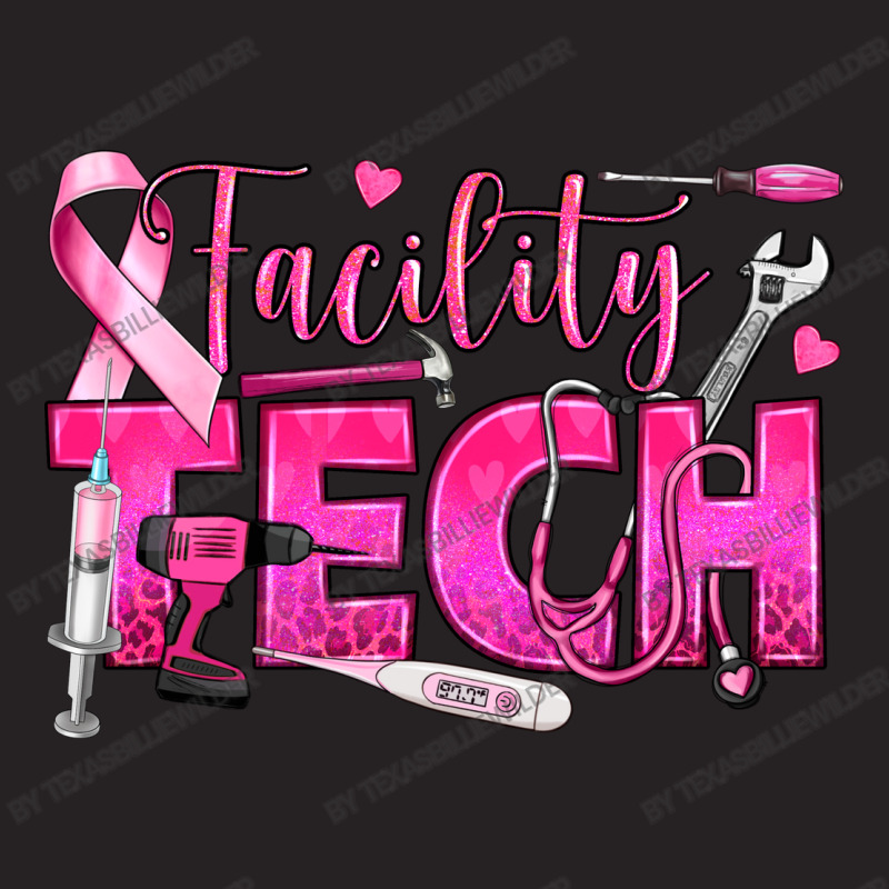 Breast Cancer Facility Tech Vintage Cap by texasbilliewilder | Artistshot