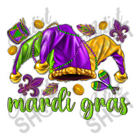 Mardi Gras With Jester Unisex Hoodie | Artistshot