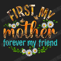 First My Mother Forever My Friend With Daisies Basic Youth T-shirt | Artistshot