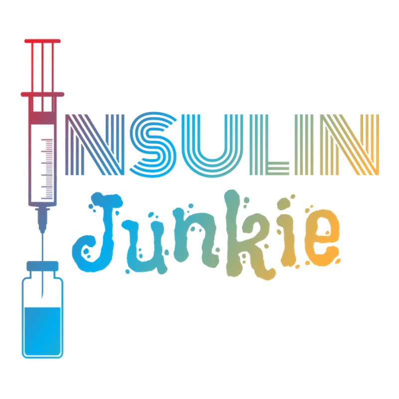 Insulin Junkie I Insulin Diabetics Sugar Patients Pullover Hoodie Cub Paper Bag - 8 x 4 1/2 x 10 1/4 by tamkyfashions | Artistshot