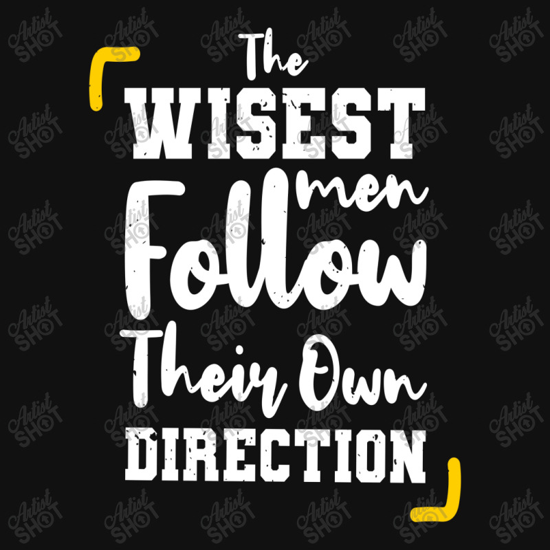 The Wisest Men Follow Their Own Direction Baby Beanies | Artistshot