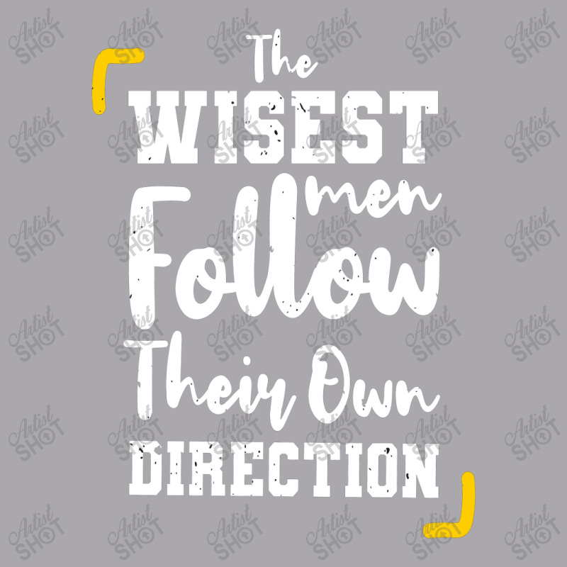 The Wisest Men Follow Their Own Direction Youth 3/4 Sleeve | Artistshot