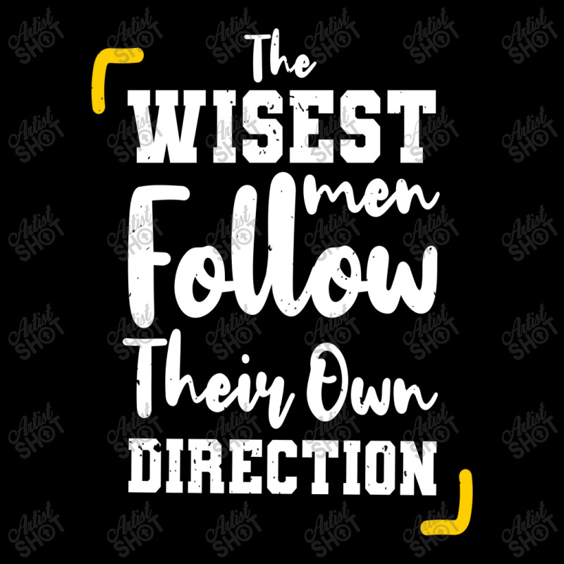 The Wisest Men Follow Their Own Direction Baby Tee | Artistshot