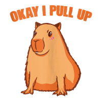 Okay I Pull Up Capibara Wildlife Animal Funny Capybara Tank Top Cub Paper Bag - 8 X 4 1/2 X 10 1/4 | Artistshot