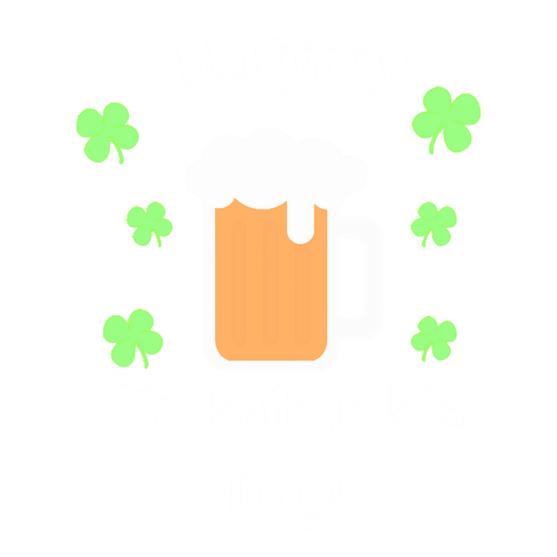 St Patricks Day T  Shirt Happy St Patricks Day Debie Paper Bag - 10 X 5 X 13 | Artistshot