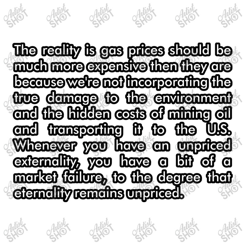 The Reality Is Gas... 