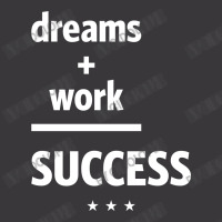 Dreams Work Success | Motivational Quote Ladies Curvy T-shirt | Artistshot