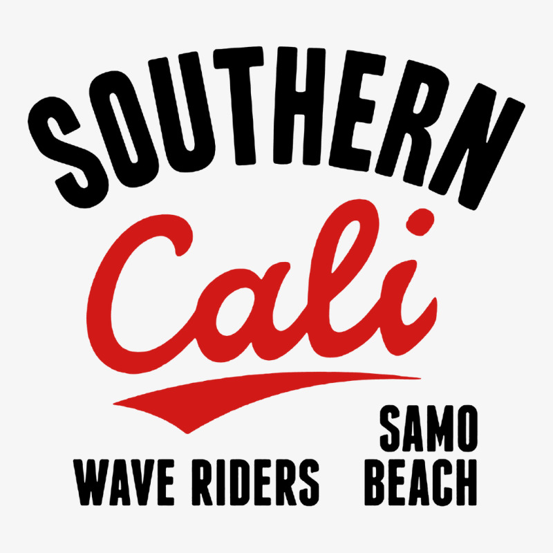 Southern California Wave Riders Ladies Fitted T-Shirt by ardylanda | Artistshot