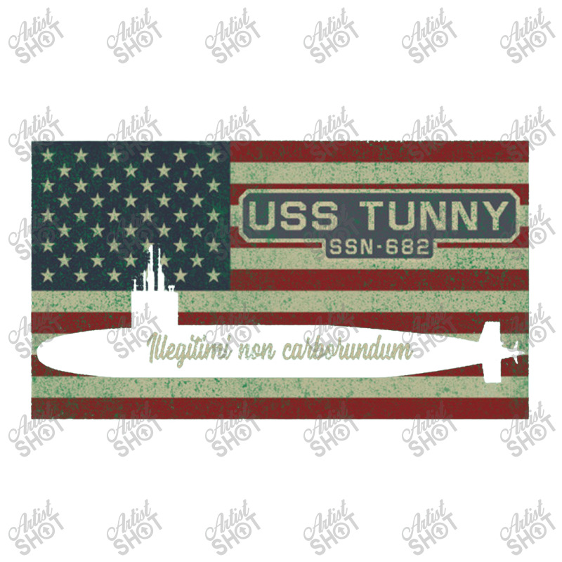 Uss Tunny Ssn 682 Sturgeon Class Nuclear Attack Submarine Vintage Jumbo ...