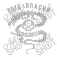 Tail Of The Dragon Jumbo Paper Bag - 18 X 7 X 18 3/4 | Artistshot