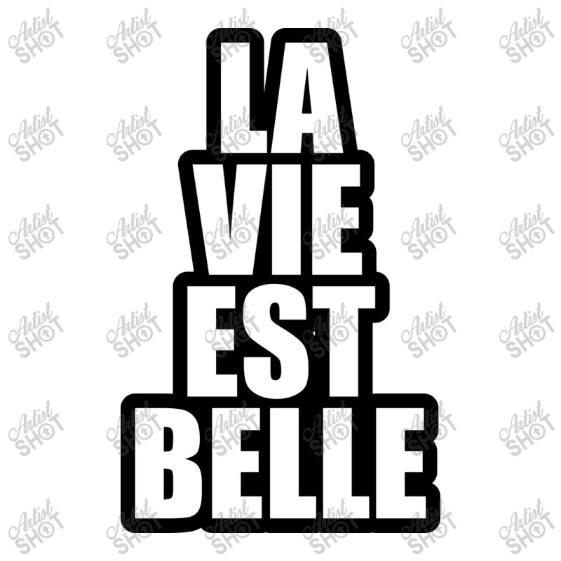 La Vie Est Belle... Jumbo Paper Bag - 18 x 7 x 18 3/4 by awesomebrand | Artistshot