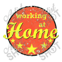 Working At Home   Online Star Paper Bag - 13 X 7 X 13 | Artistshot