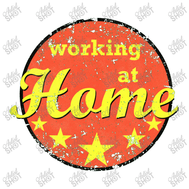 Working At Home   Online Star Paper Bag - 13 X 7 X 13 | Artistshot