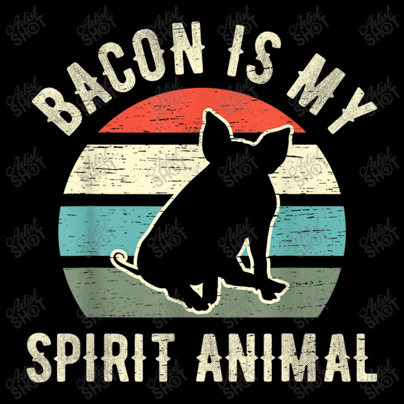 Bacon Is My Spirit Animal For A Bbq Meat Pig Lover Bacon Youth Hoodie by Yuh2105 | Artistshot