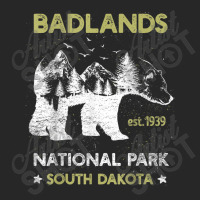 Badlands South Dakota Us National Park Camping Hiking Bear Animal Women's Pajamas Set | Artistshot