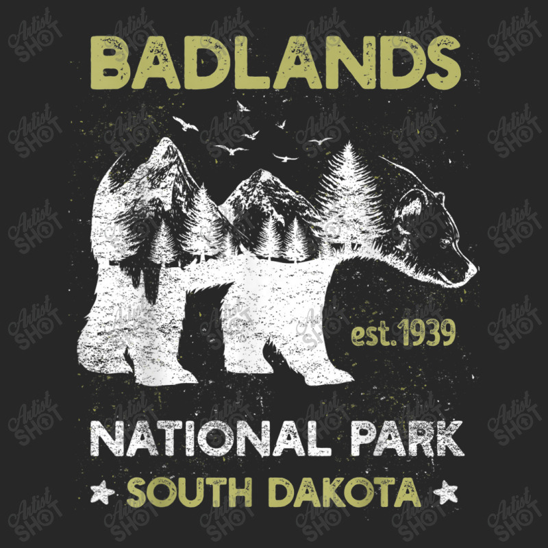 Badlands South Dakota Us National Park Camping Hiking Bear Animal Women's Pajamas Set by Yuh2105 | Artistshot