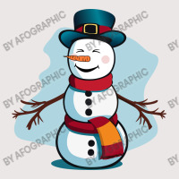 Happy Snowman Pocket T-shirt | Artistshot