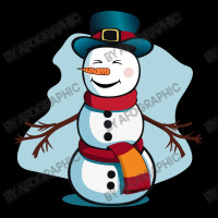 Happy Snowman Zipper Hoodie | Artistshot