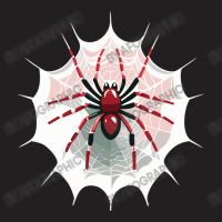 Red Wild Spider Object T-shirt | Artistshot