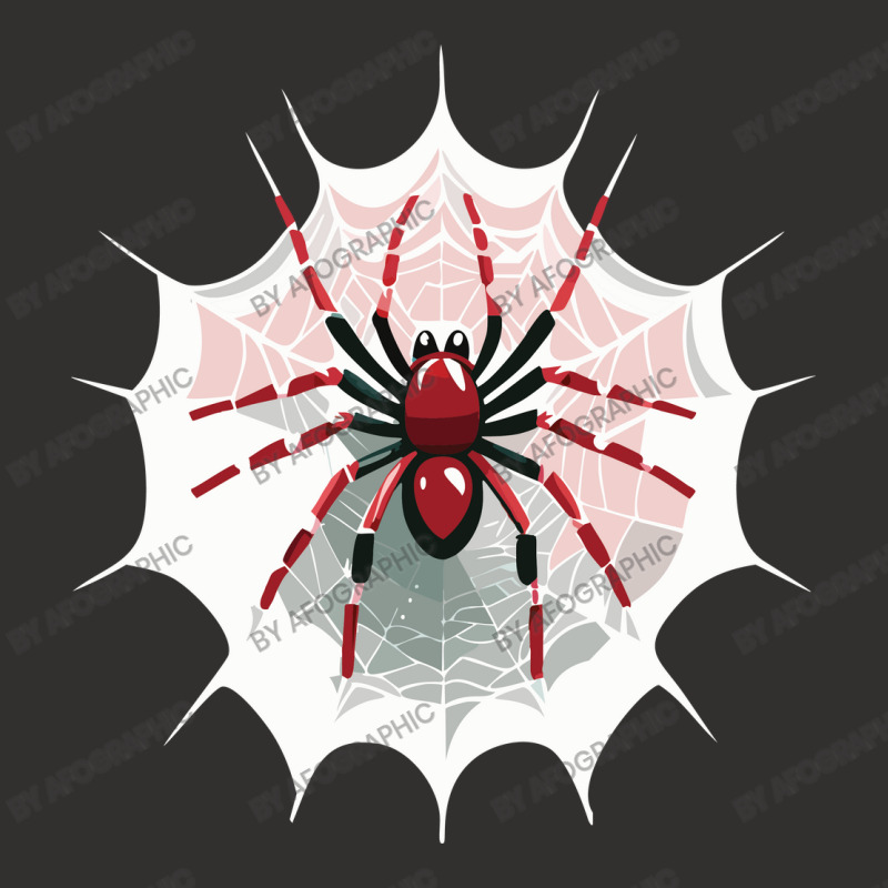 Red Wild Spider Object Champion Hoodie by afographic | Artistshot