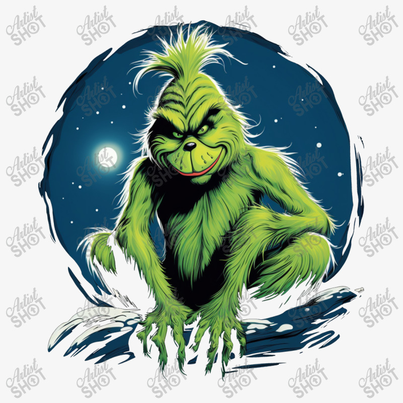 Grinch Ladies Fitted T-Shirt by Unal Design | Artistshot