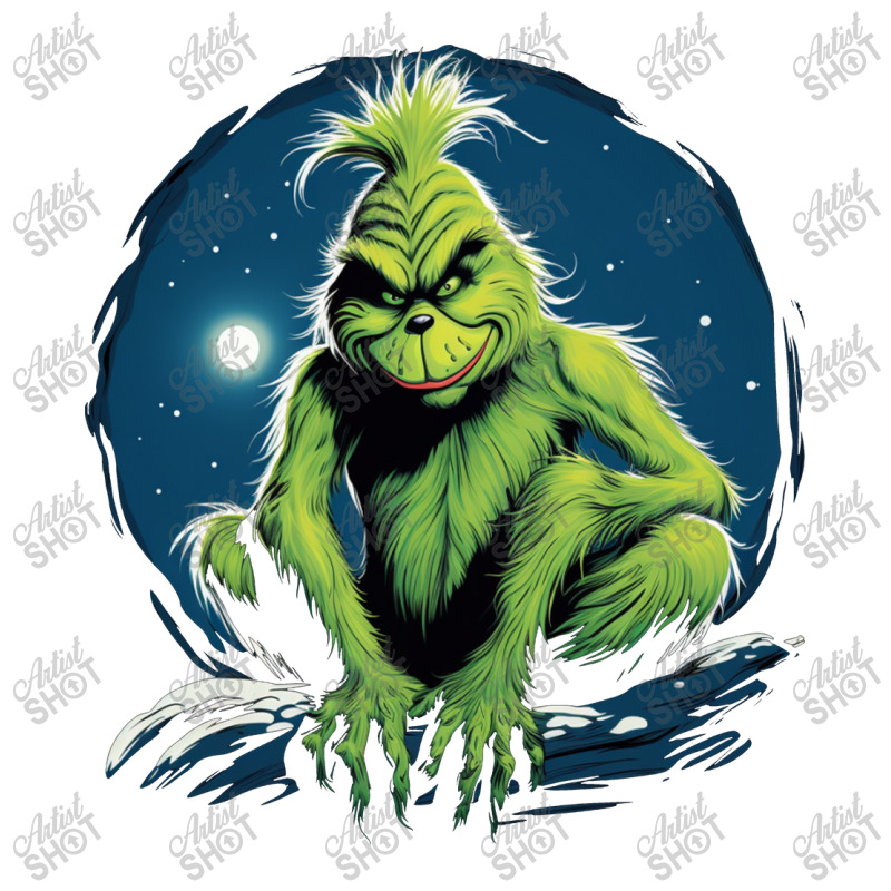 Grinch Crop Top by Unal Design | Artistshot