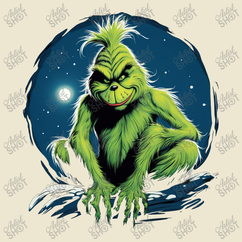 Grinch Cropped Hoodie by Unal Design | Artistshot