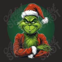 Grinch Ladies Fitted T-shirt | Artistshot