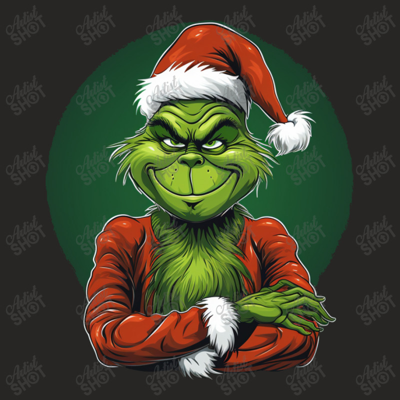 Grinch Ladies Fitted T-Shirt by Unal Design | Artistshot