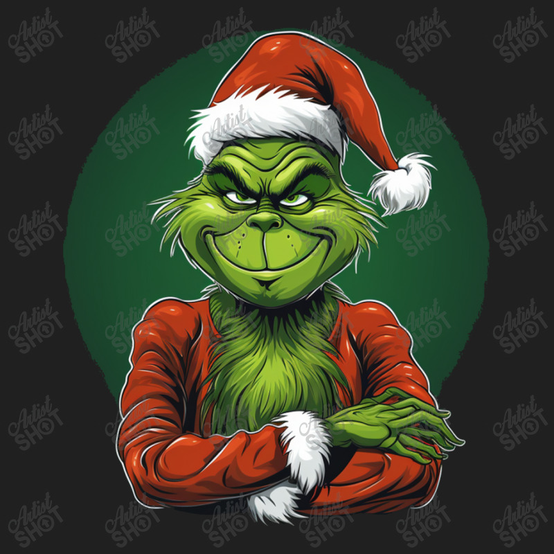 Grinch Ladies Polo Shirt by Unal Design | Artistshot