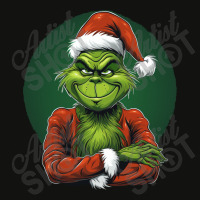 Grinch Scorecard Crop Tee | Artistshot