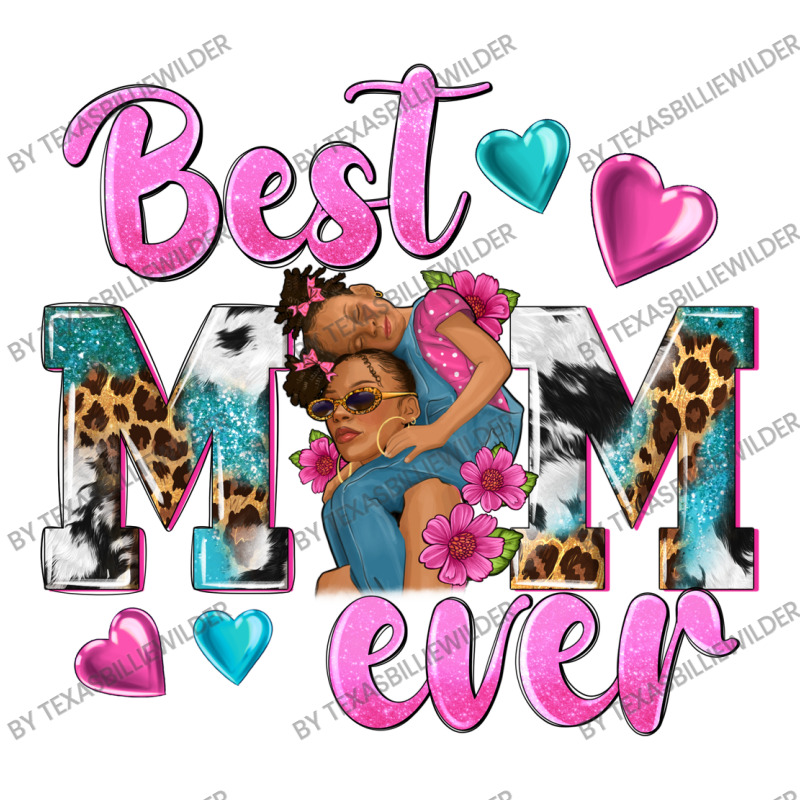 Best Mom Ever Afro Woman Long Sleeve Shirts by texasbilliewilder | Artistshot