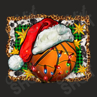 Basketball Christmas Ladies Fitted T-shirt | Artistshot