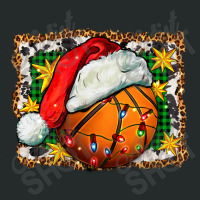 Basketball Christmas Women's Triblend Scoop T-shirt | Artistshot