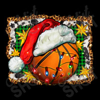 Basketball Christmas Women's V-neck T-shirt | Artistshot