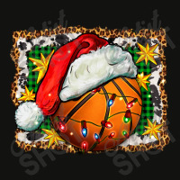 Basketball Christmas Scorecard Crop Tee | Artistshot