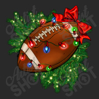 American Football Christmas With Lights And Ribbon Printed Hat | Artistshot