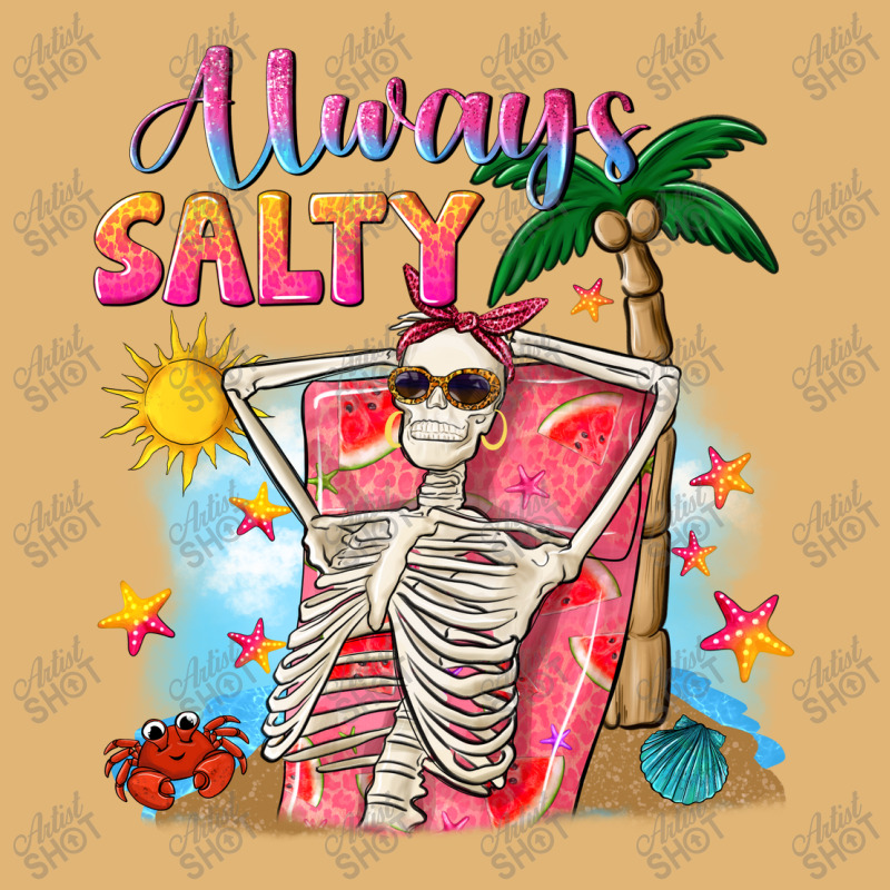 Always Salty Vintage Short | Artistshot