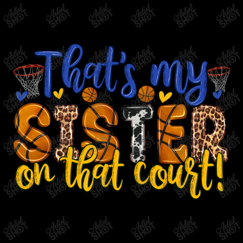 That S My Sister On That Court Lightweight Hoodie | Artistshot