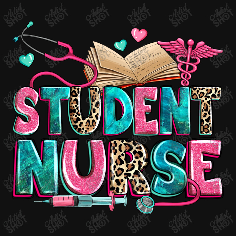 Student Nurse Front Car Mat | Artistshot