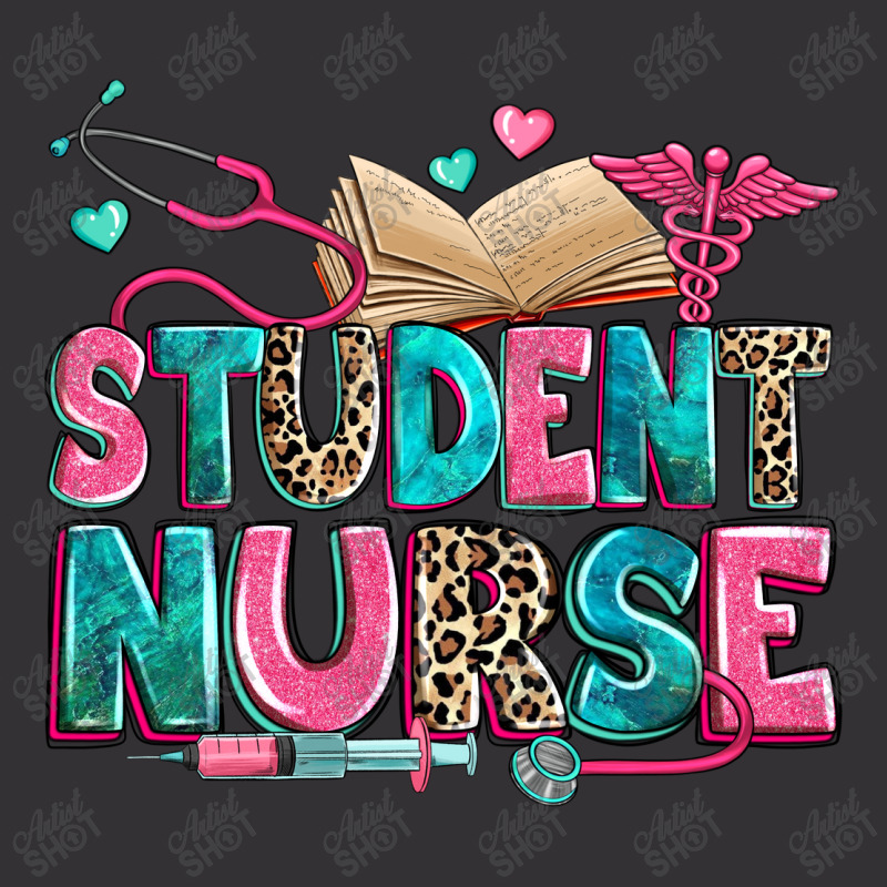 Student Nurse Vintage Short | Artistshot