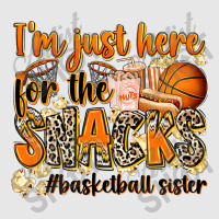 Im Just Here For The Snacks Basketball Sister Unisex Jogger | Artistshot